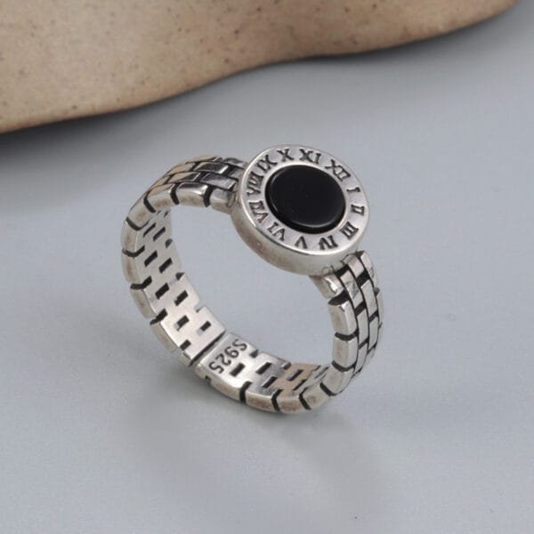 Black Onyx Ring