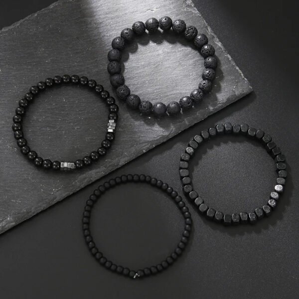 Men's Hematite Bracelet