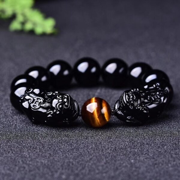 Obsidian Bracelet