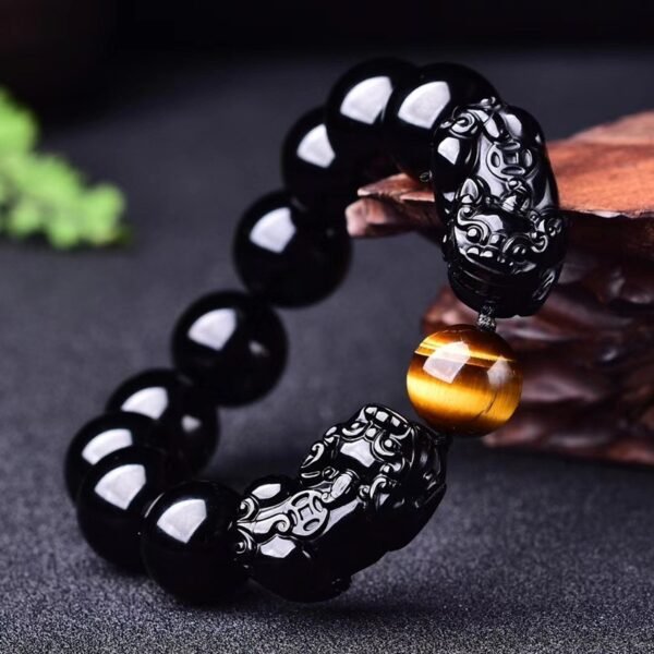 Black Obsidian Bracelet