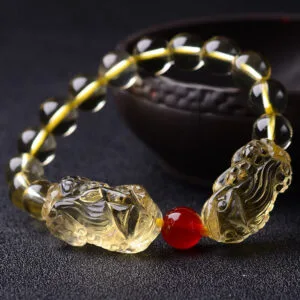 Double Pixiu Bracelet