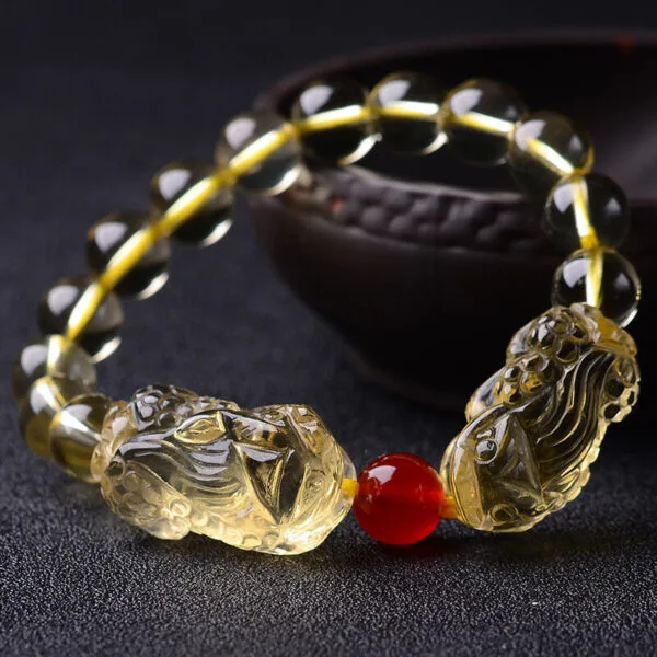 Double Pixiu Bracelet