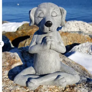Dog Buddha Statue