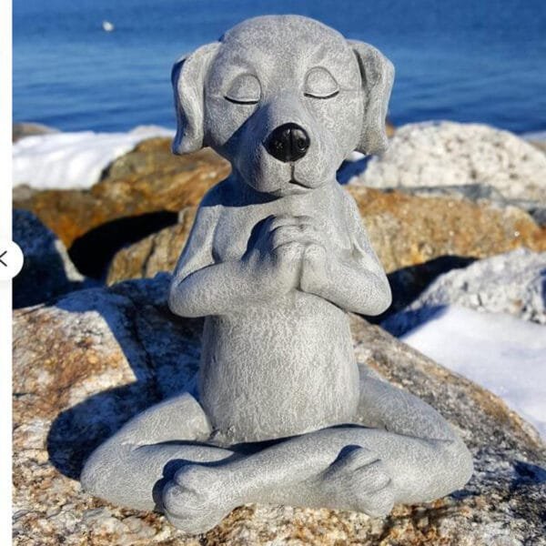Dog Buddha Statue