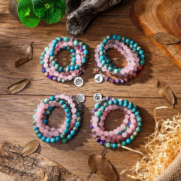 Mala Beads Necklace