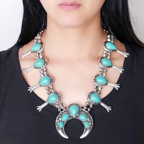 Squash Blossom Necklace