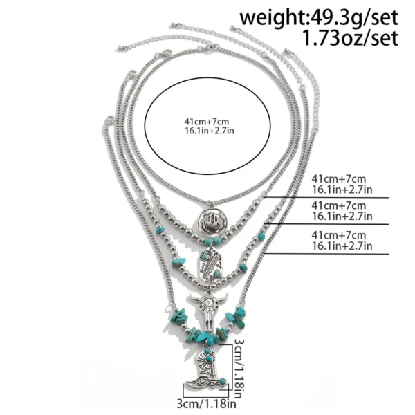 Western Cowboy Necklace