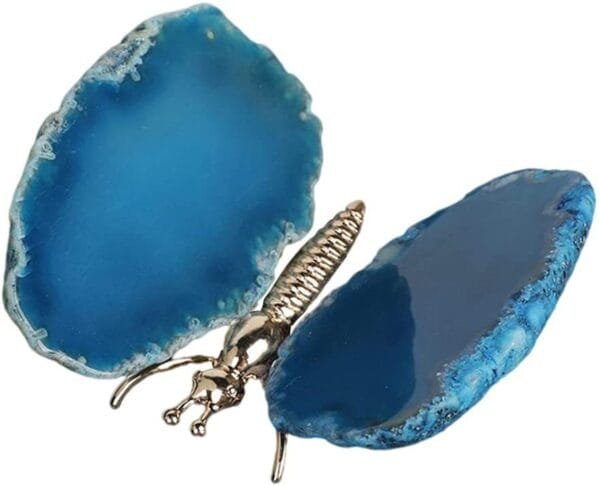 Blue Agate Slice