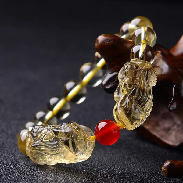 Citrine Crystal Bracelet