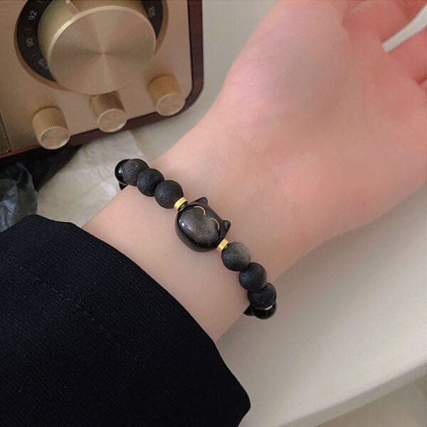 Obsidian Bracelet