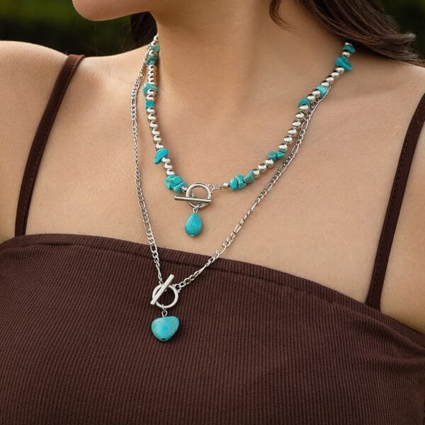 Vintage Turquoise Necklace