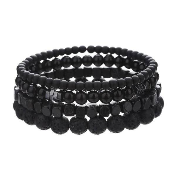 Volcanic Rock Bracelet