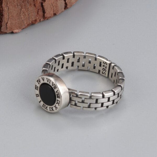 Vintage Black Onyx Ring