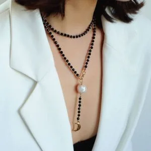 Black Onyx Necklace