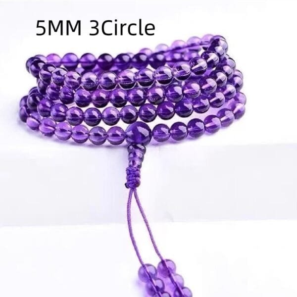 Amethyst Crystal Bracelet