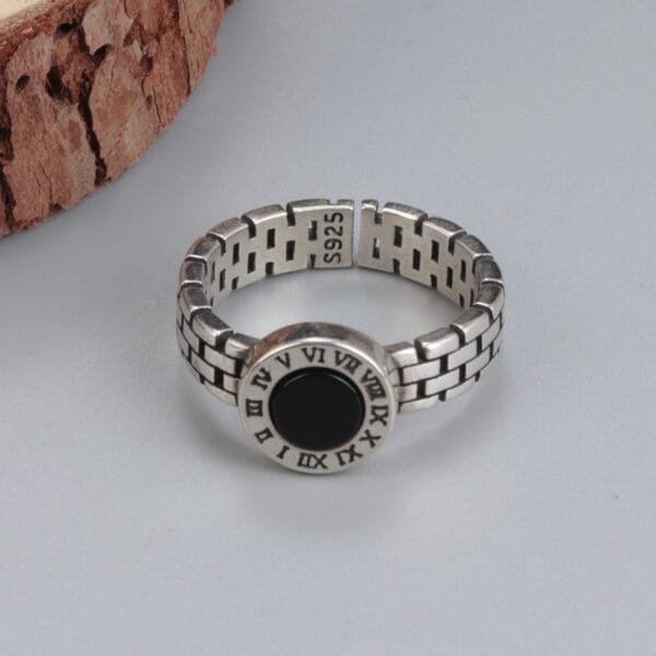 Black Onyx Rings for Women