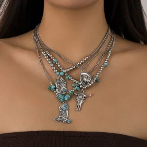 Cowboy Necklace