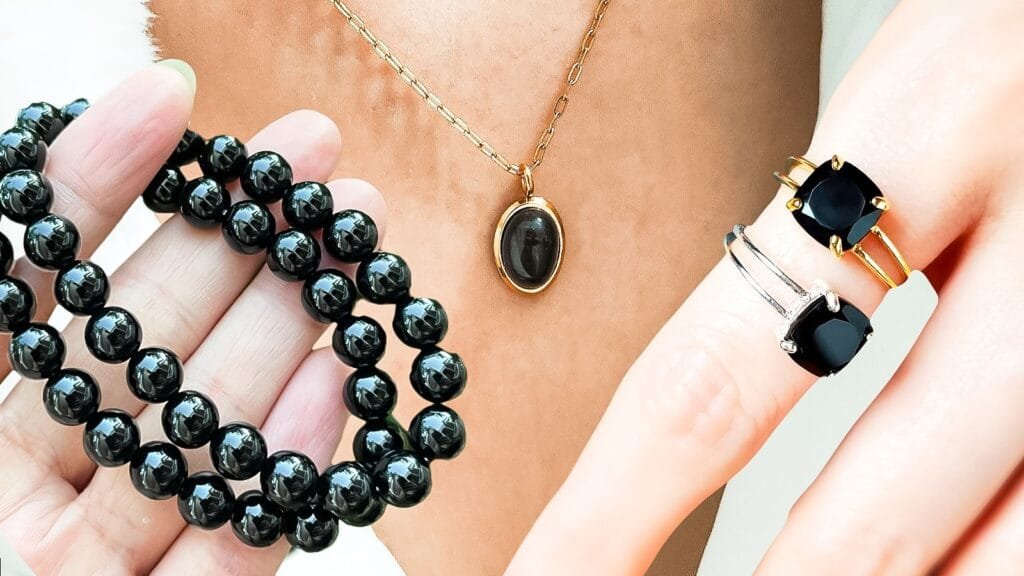 Black Onyx Jewelry