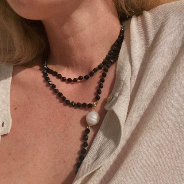 Black Onyx Necklace
