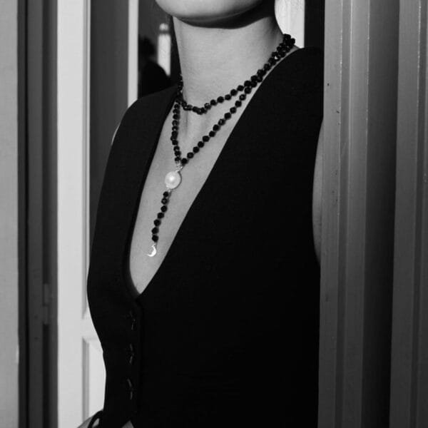 Black Onyx Necklace
