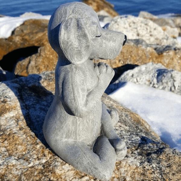 Buddha Dog Statue