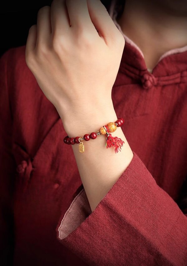 Cinnabar Bracelet