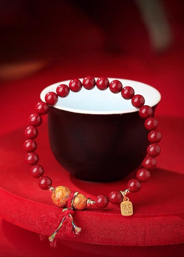 Cinnabar Crystal Bracelet