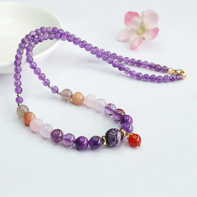 Jiu Zi Li Huo Necklace