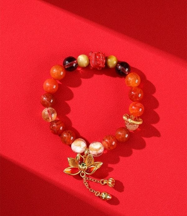 Nezha Cinnabar Bracelet
