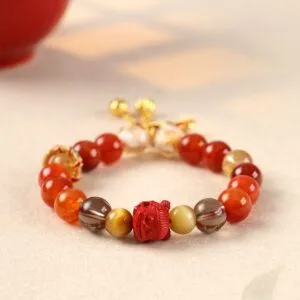 Cinnabar Bracelet