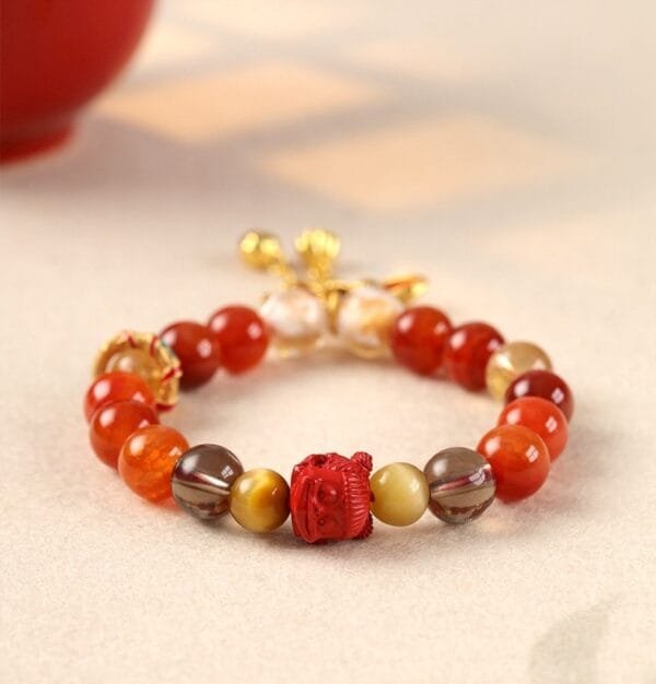 Cinnabar Bracelet