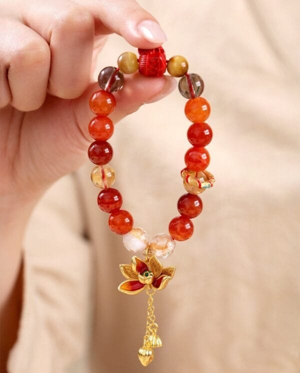Agate Bracelet