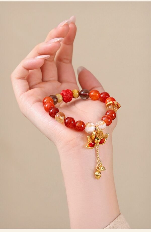 Nezha Cinnabar Bracelet