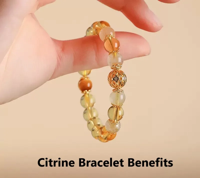 Citrine Bracelet Benefits