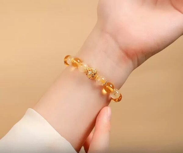 Benefits of Citrine Bracelet