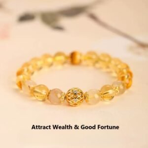 Citrine Bracelet