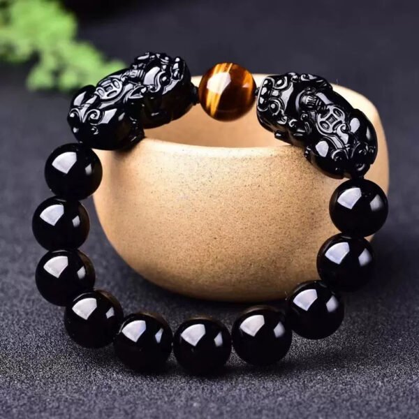 Black Obsidian Bracelet