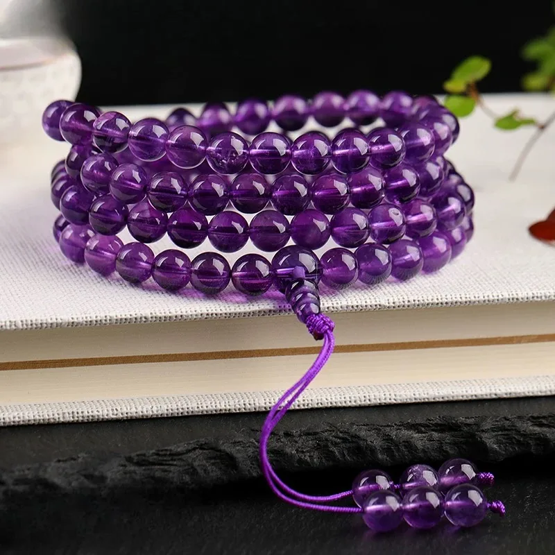 Amethyst Crystal Beads