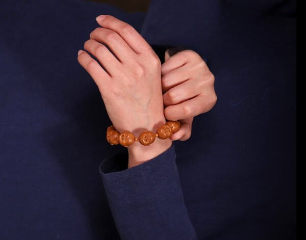 Olive Pit Bracelet