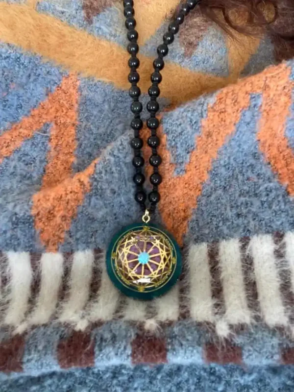Opal Crystal Necklace