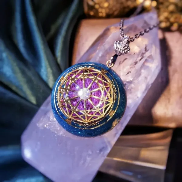 Opal Crystal Necklace
