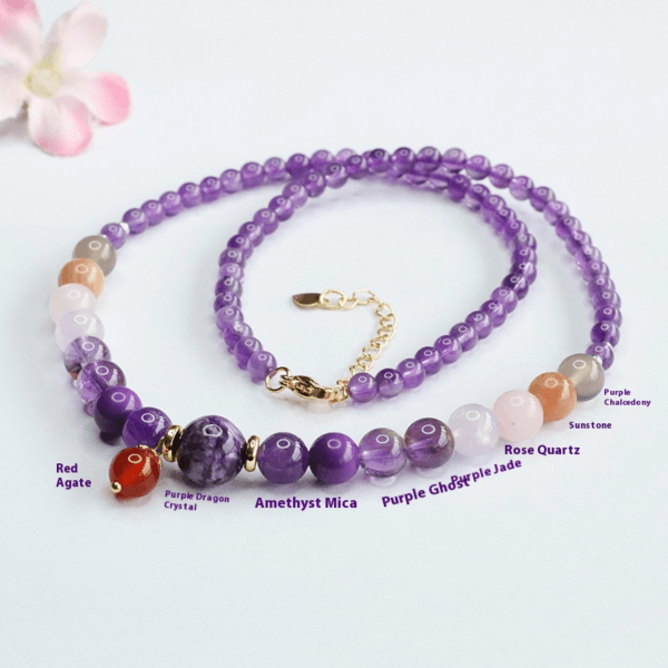 Jiu Zi Li Huo Necklace