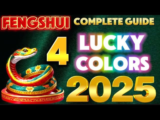 Lucky Color for 2025