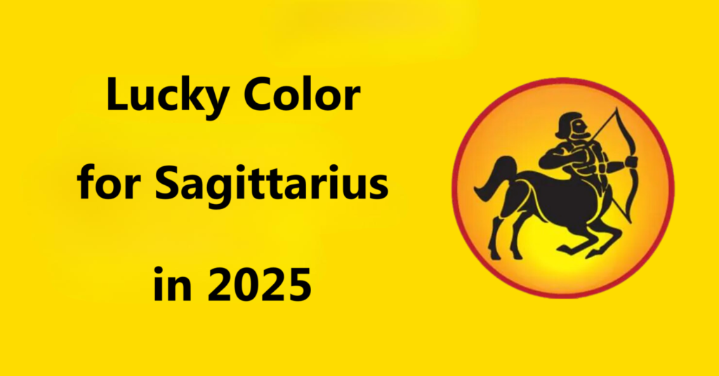 Lucky Color for Sagittarius