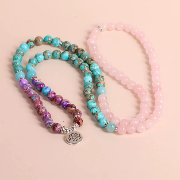 Mala Beads Necklace