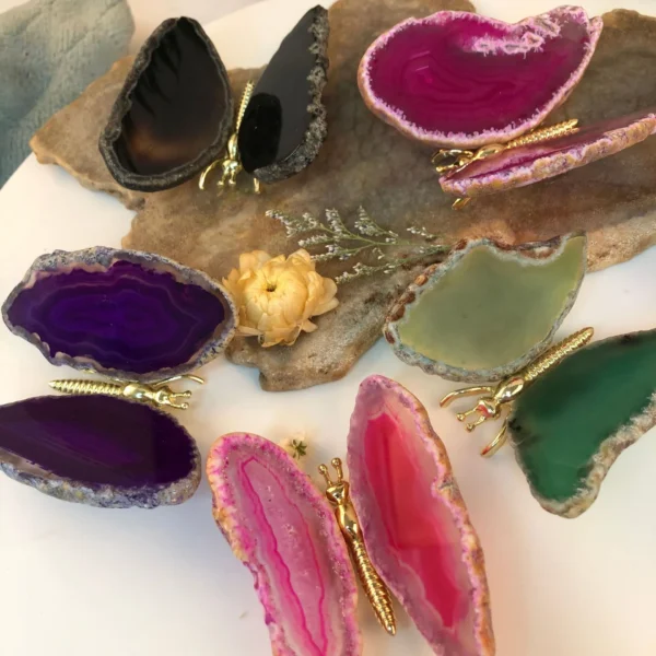 Natural Agate Slice