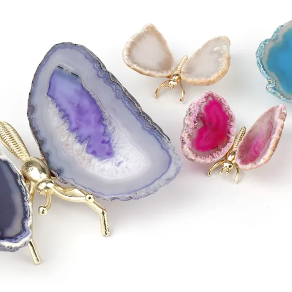 Natural Agate Slices