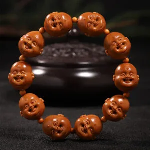 Olive Pit Bracelet