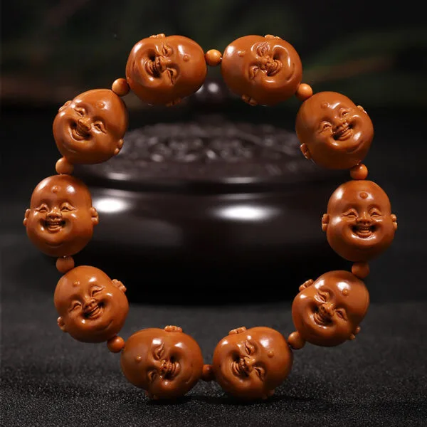 Olive Pit Bracelet