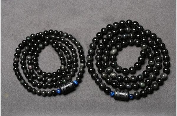 Rainbow Obsidian Bracelet